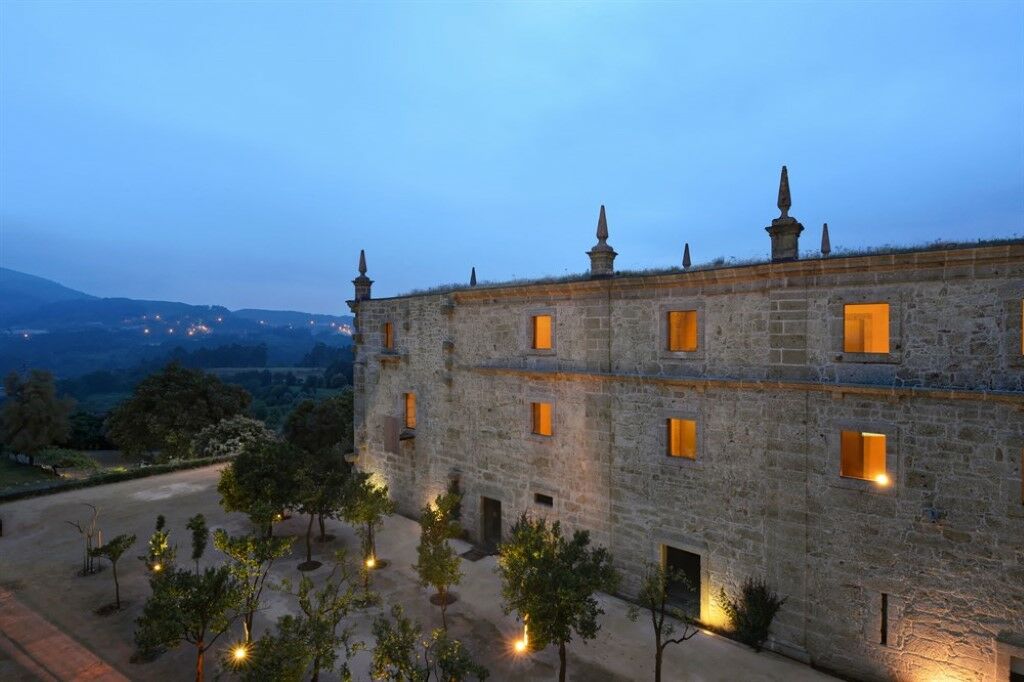 Pousada Mosteiro De Amares - Monument Hotel Kültér fotó